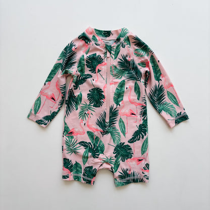 Flamingo Swim Suit (6-12M) (Copy)
