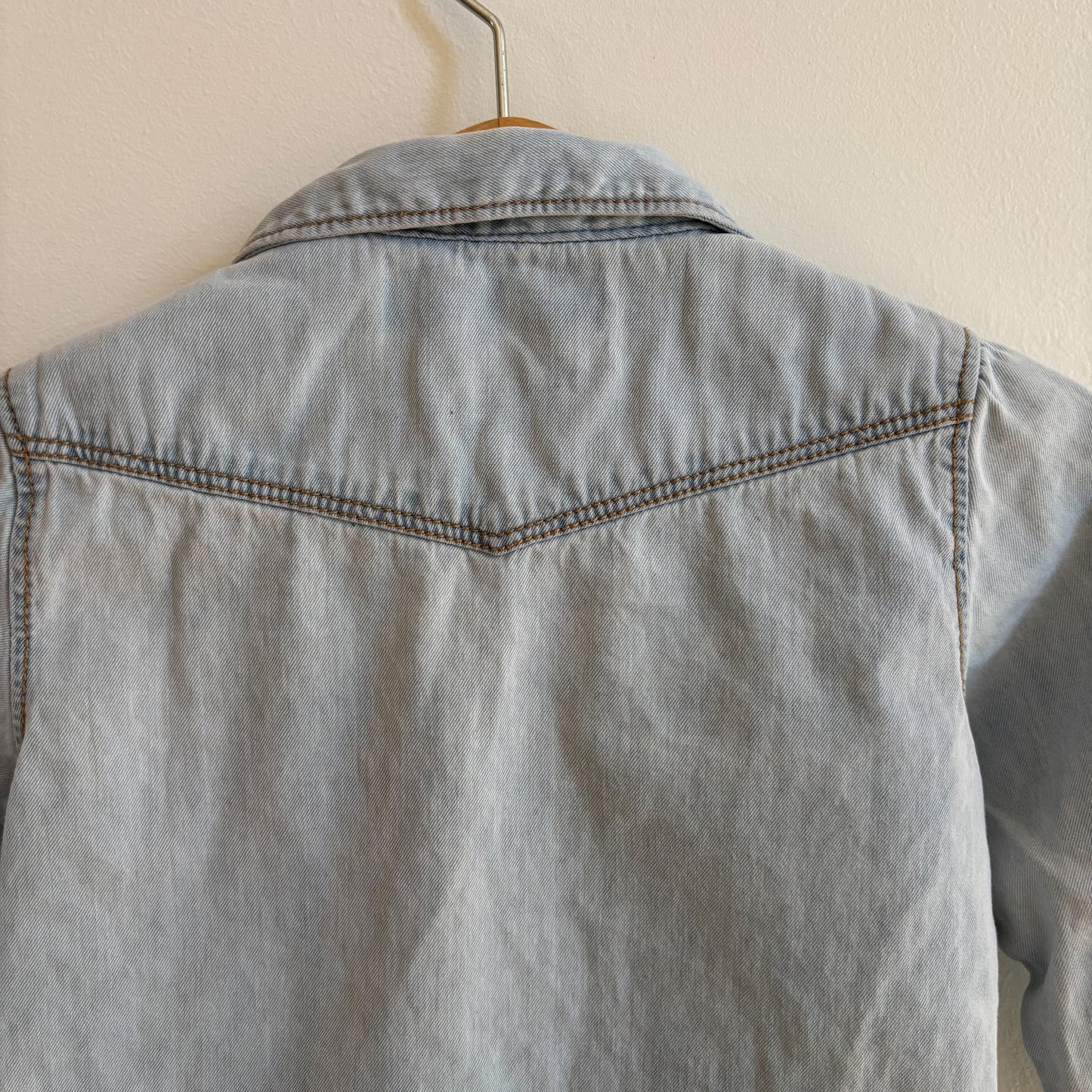 Snap-Up Chambray Shirt (12-18M)