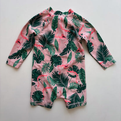 Flamingo Swim Suit (6-12M) (Copy)