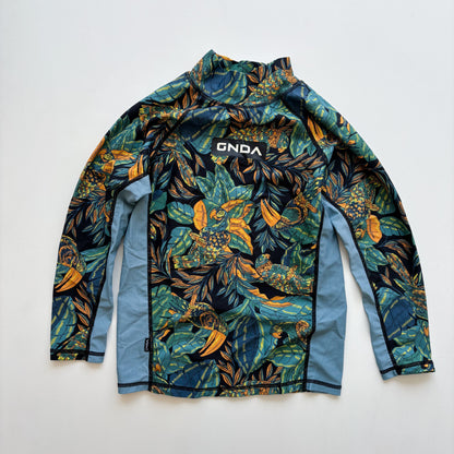 Parrot Print Rash Guard (9-10Y)