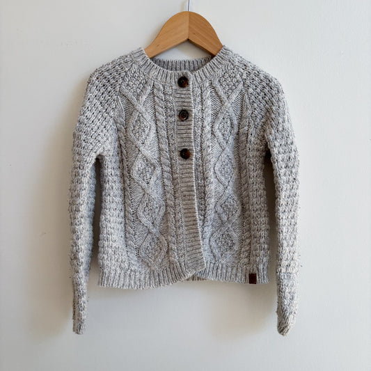 Soft Grey Cardigan (5T)