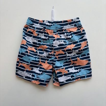 Shark Swim Trunks (6-12M)