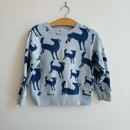 Blue Wolf Sweatshirt (2-4Y)
