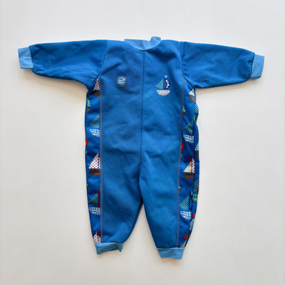Fleece Lined Baby Wetsuit (6-12M)