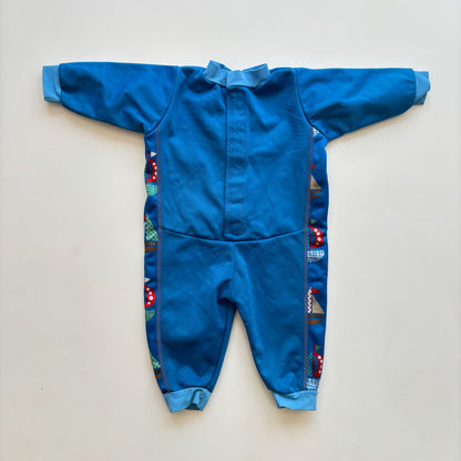 Fleece Lined Baby Wetsuit (6-12M)