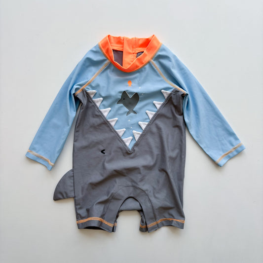 Shark Swim Suit (6-12M)
