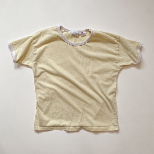 Light Yellow Tee (4-5 Years)