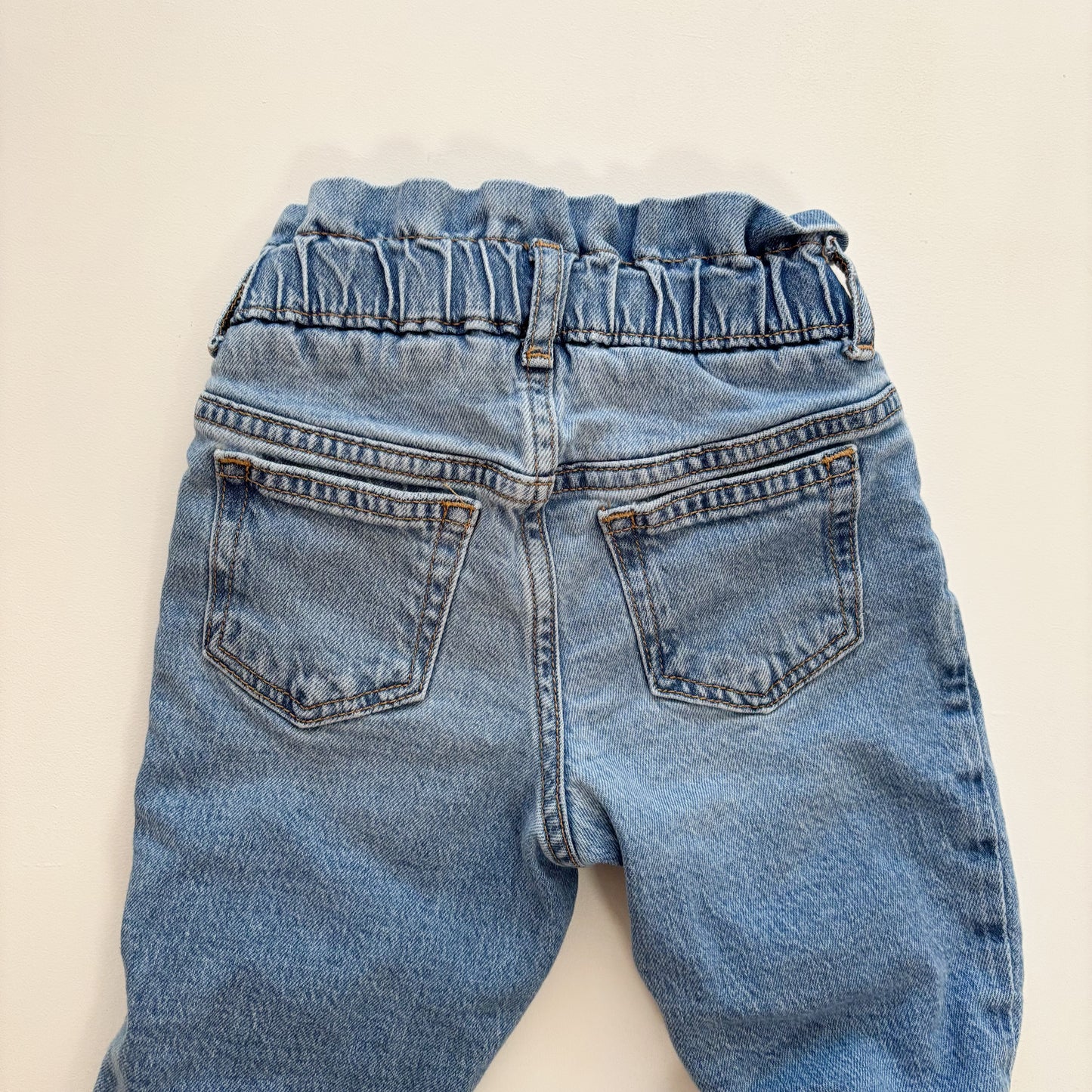 Fleece Lined Blue Jeans (3T)