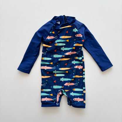 Fish Swim Suit (0-3M)