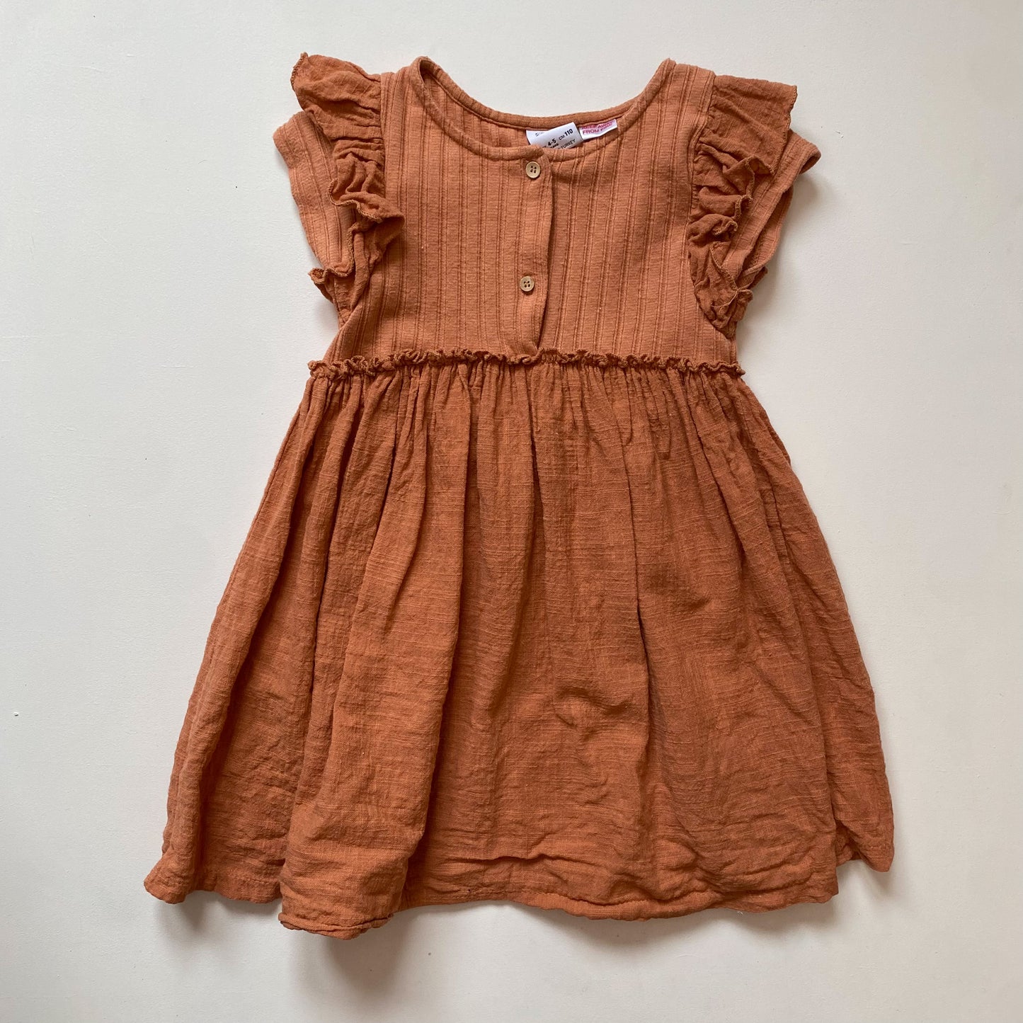 Lightweight Button-Up Dress (5T)