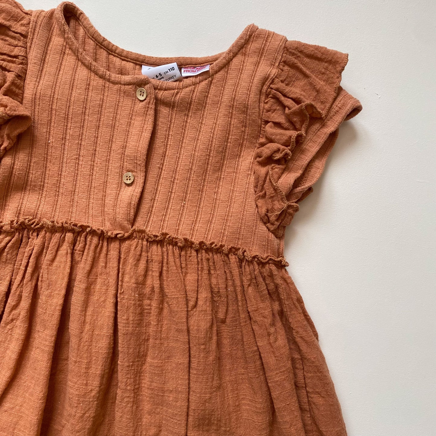 Lightweight Button-Up Dress (5T)