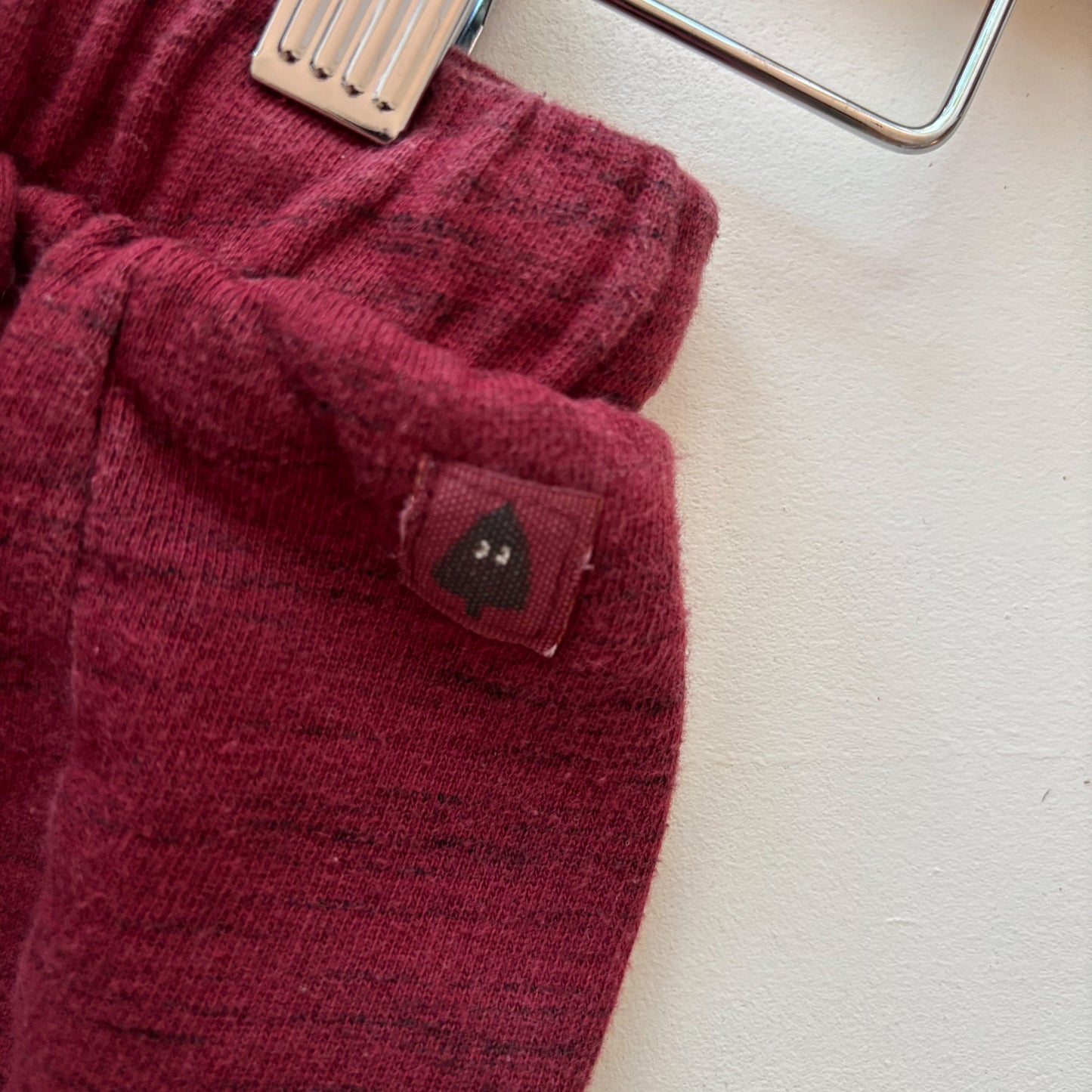Burgundy Joggers (18-24M)