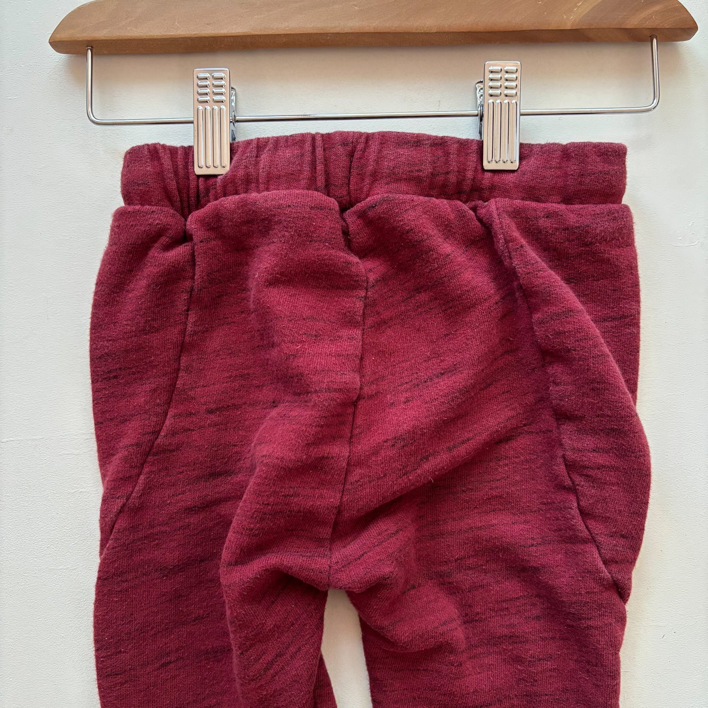 Burgundy Joggers (18-24M)