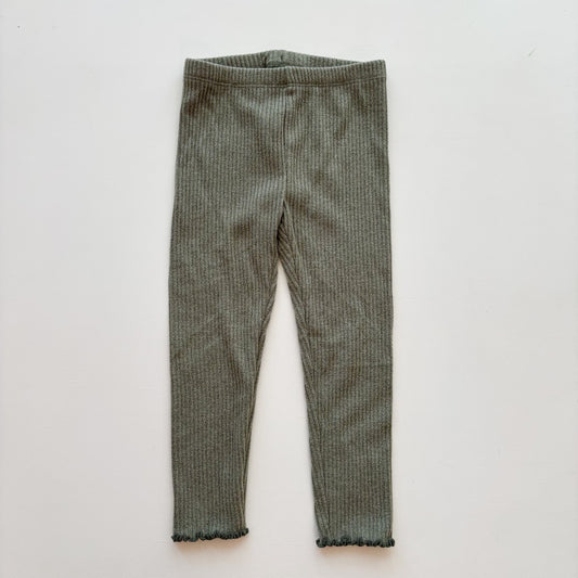 Lettuce Hem Leggings (3T)