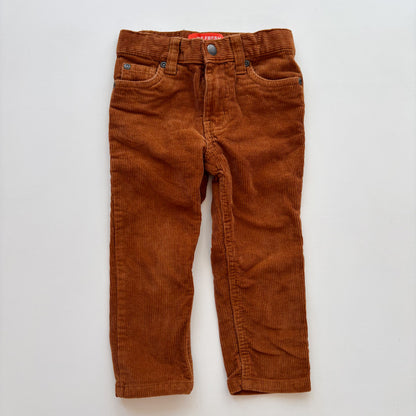 Brown Corduroy Pants (2T)