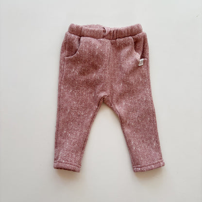Cozy Pink Pants (6-9M)