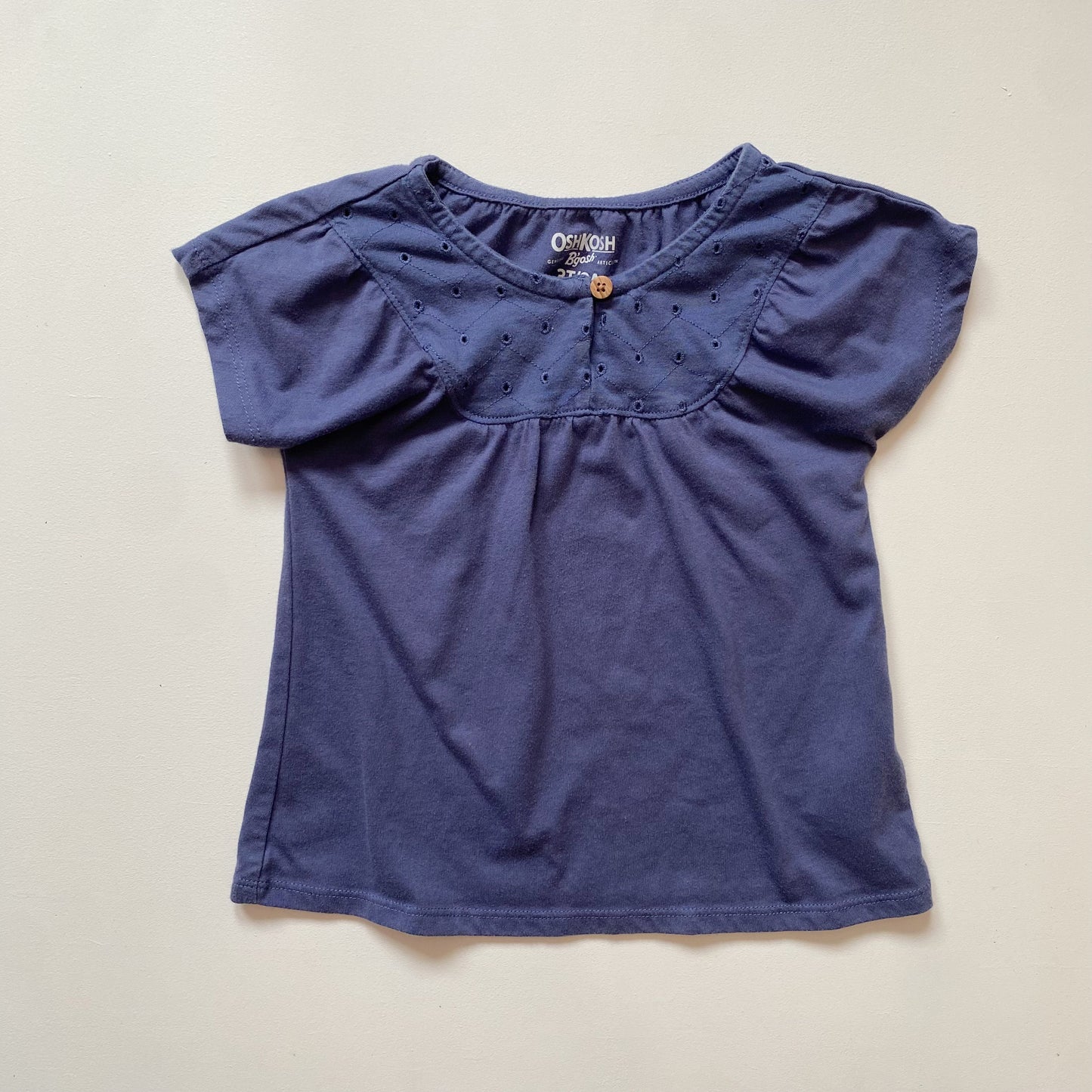 Periwinkle Purple Tee (3T)