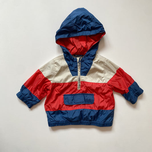 Red + Blue Windbreaker (0-6M)