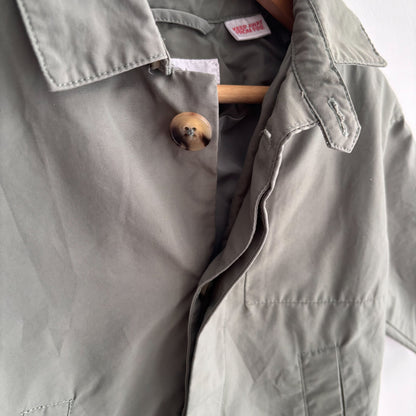Green Windbreaker/Chore Coat( 2T)