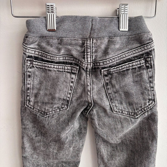 Slim Elastic Waist Jeans (2T)