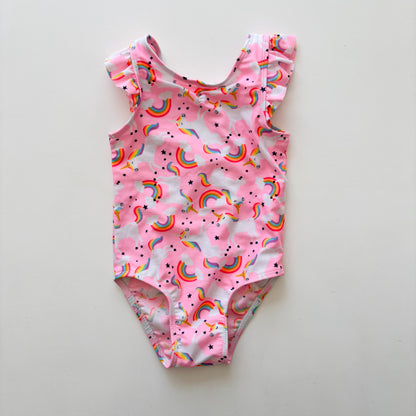 Pink Unicorn Swim Suit (2T)