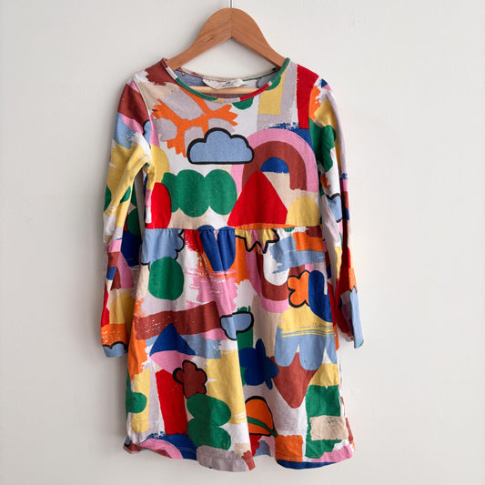 Patterned Dress (5T)