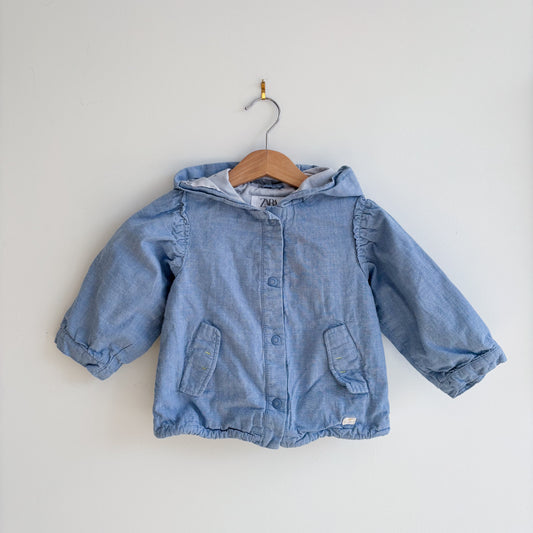 Chambray Spring Jacket (12-18M)