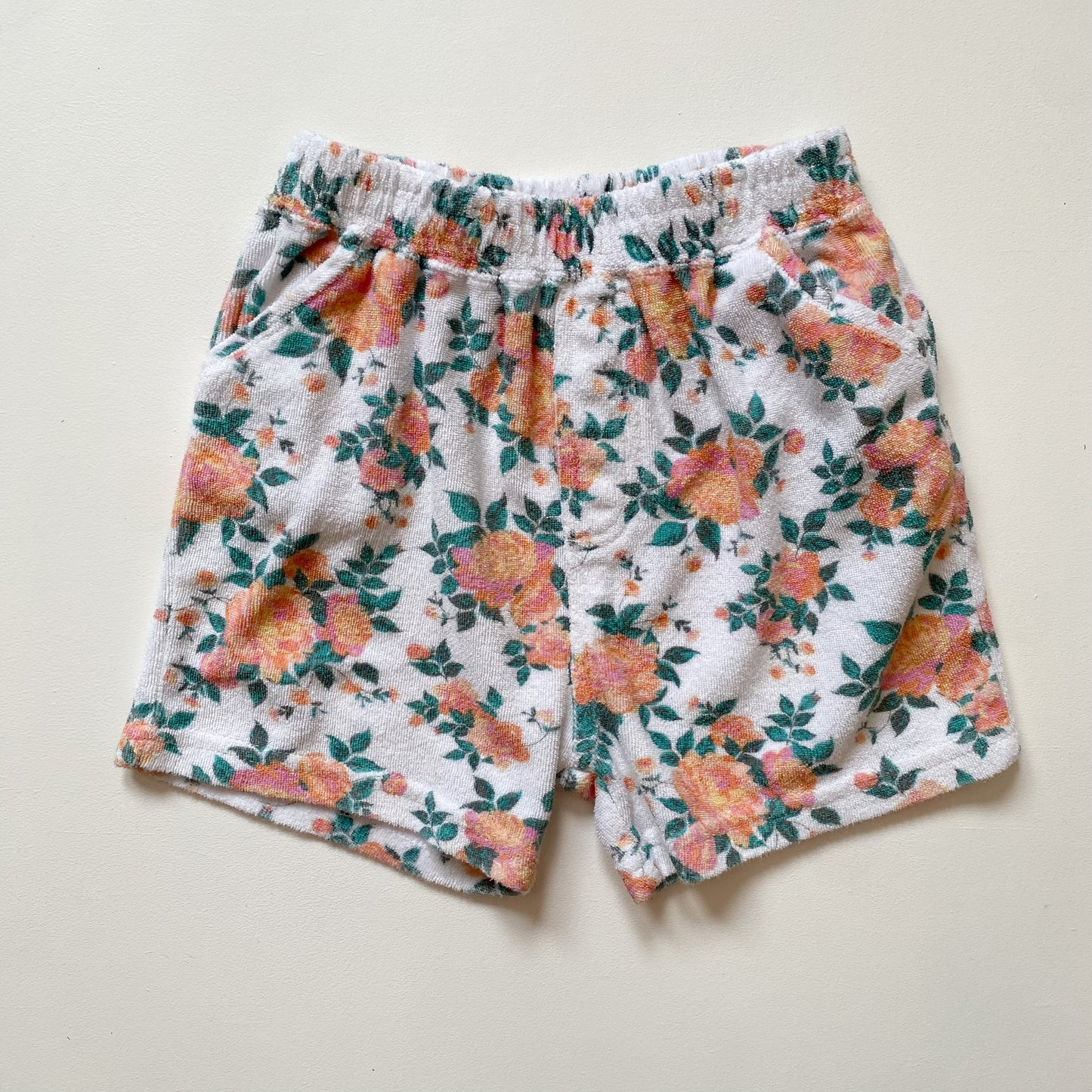 Floral Terry Shorts (18-24M)