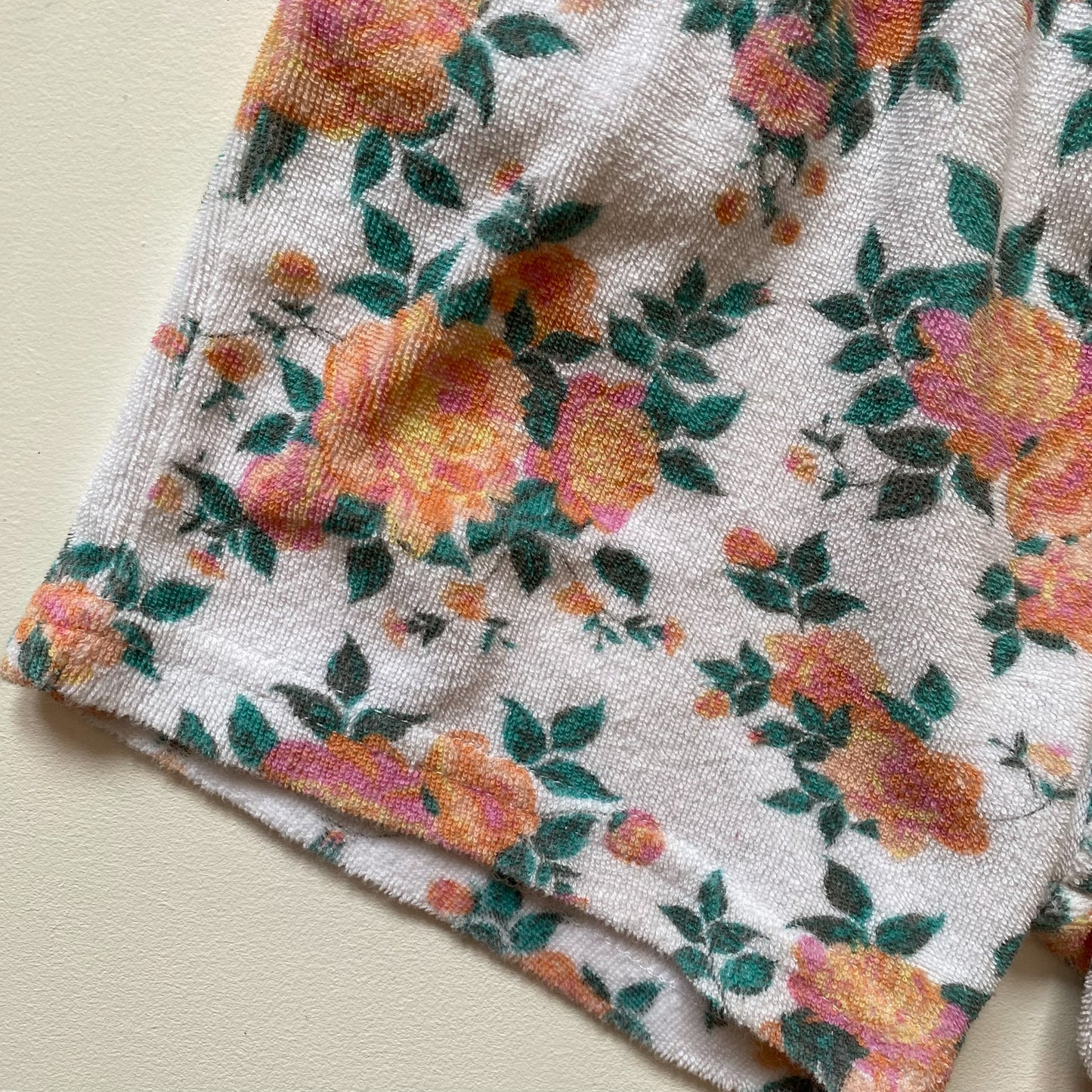 Floral Terry Shorts (18-24M)