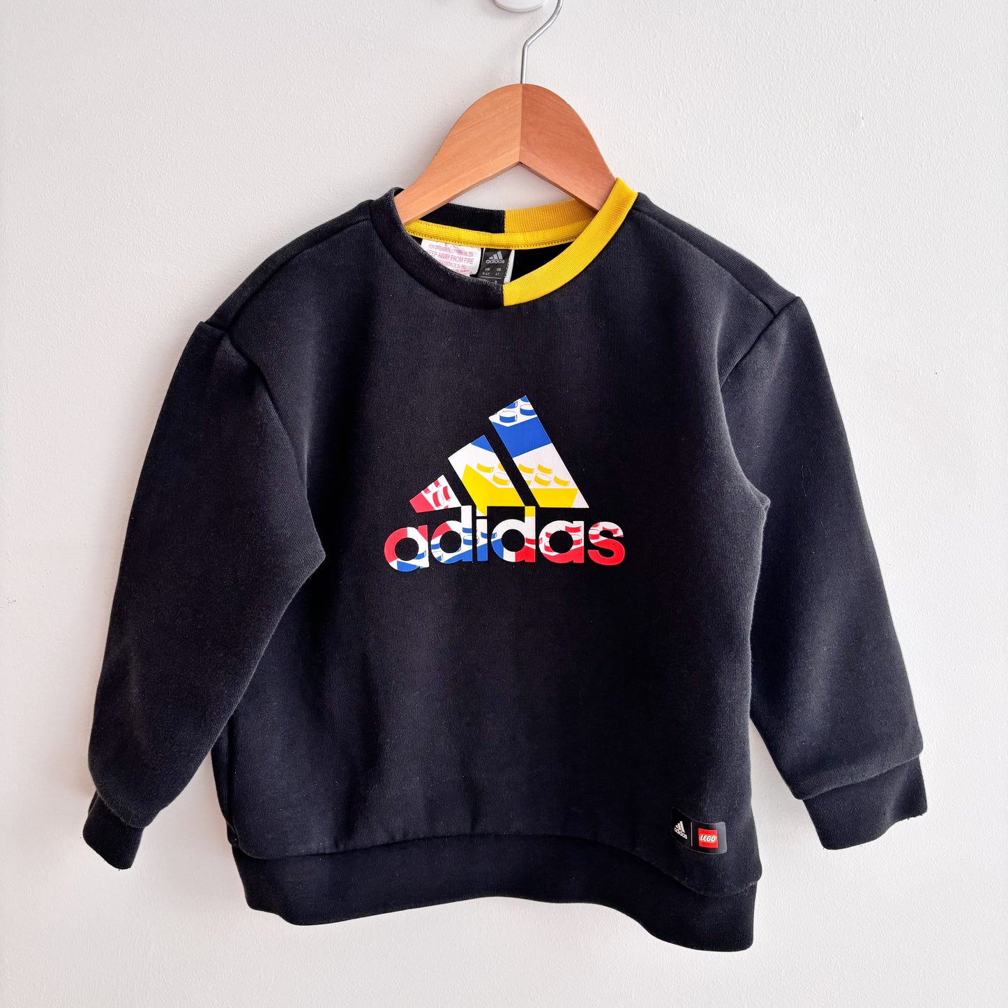 Black Logo/Lego Sweatshirt (4T)
