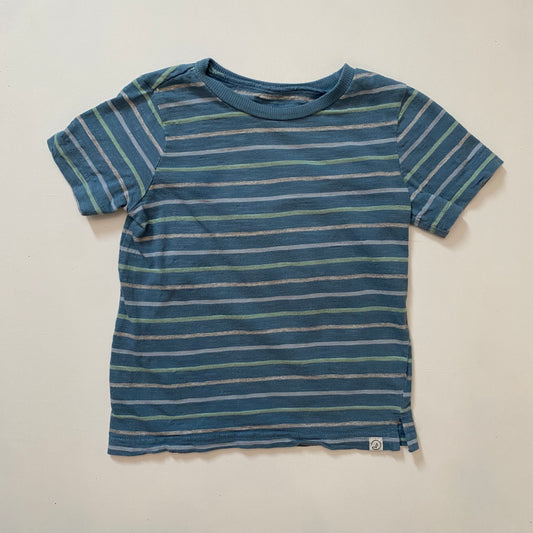 Blue Striped Shirt (2T)