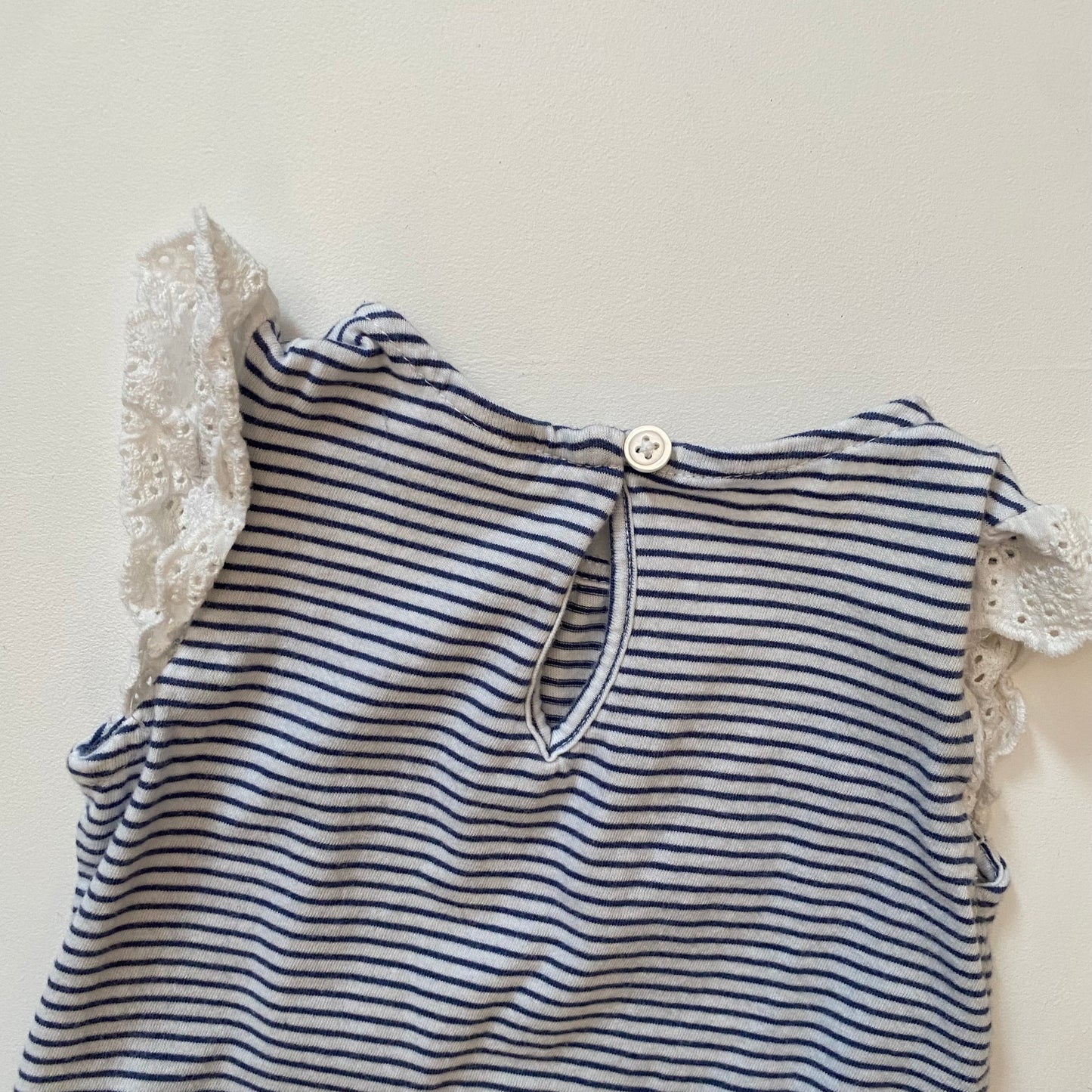 Striped Bodysuit (9-12M)