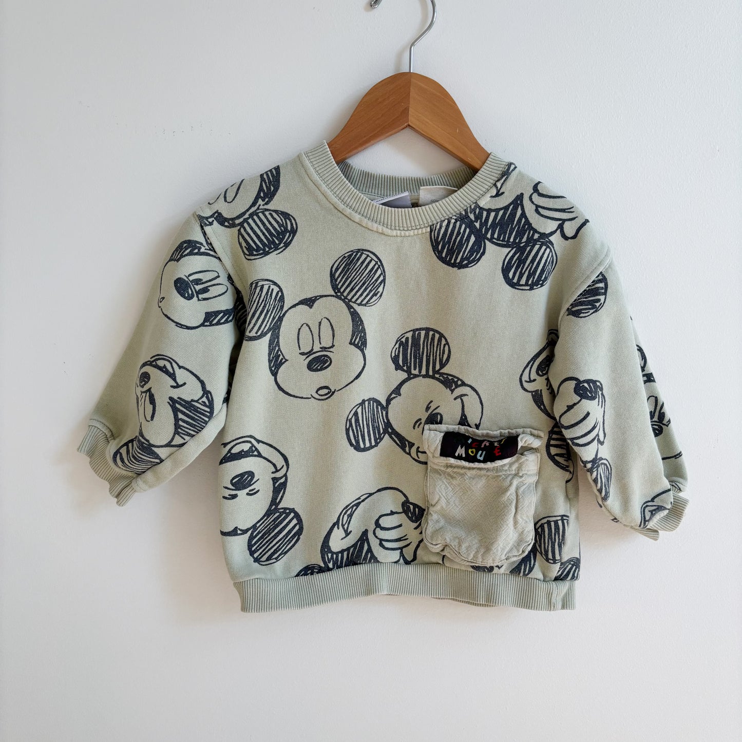 Green Character Sweatshirt (18-24M)