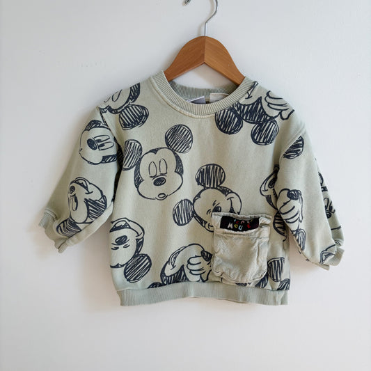 Green Character Sweatshirt (18-24M)