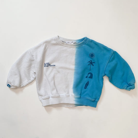 Blue Surfer Sweatshirt (3T)