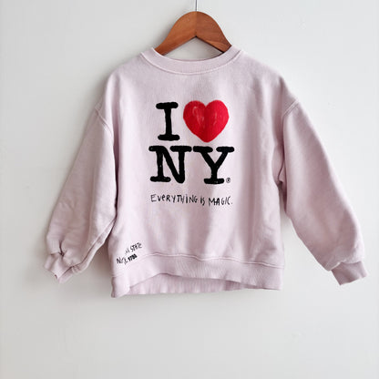 I Love New York Sweatshirt (6Y)