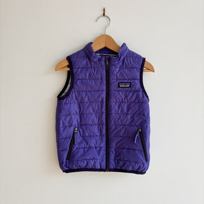 Purple Down Puffer Vest (2T)