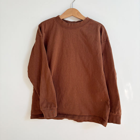 Brown Long Sleeve Shirt (9Y)
