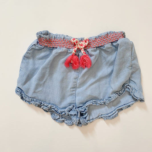 Chambray Shorts (3-4Y)