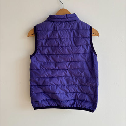 Purple Down Puffer Vest (2T)