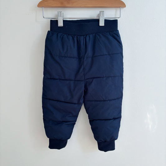 Quilted Navy Pants (18-24M)