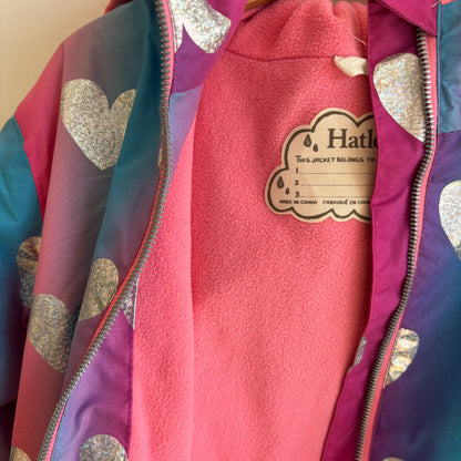 Fleece Lined  Spring Jacket (12Y)