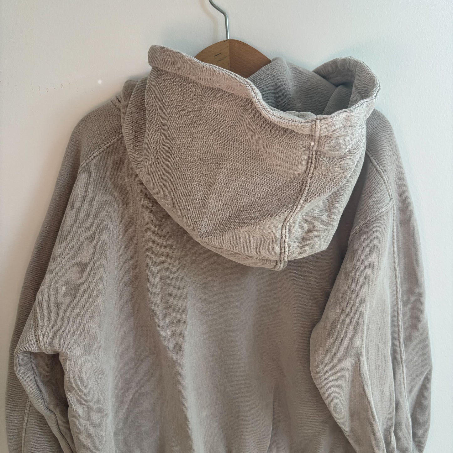 Grey Distressed Hoodie (6-7Y)
