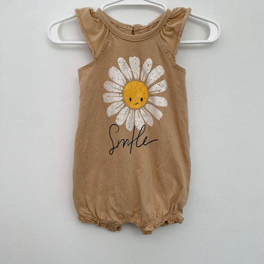 Daisy Romper (0-3M)