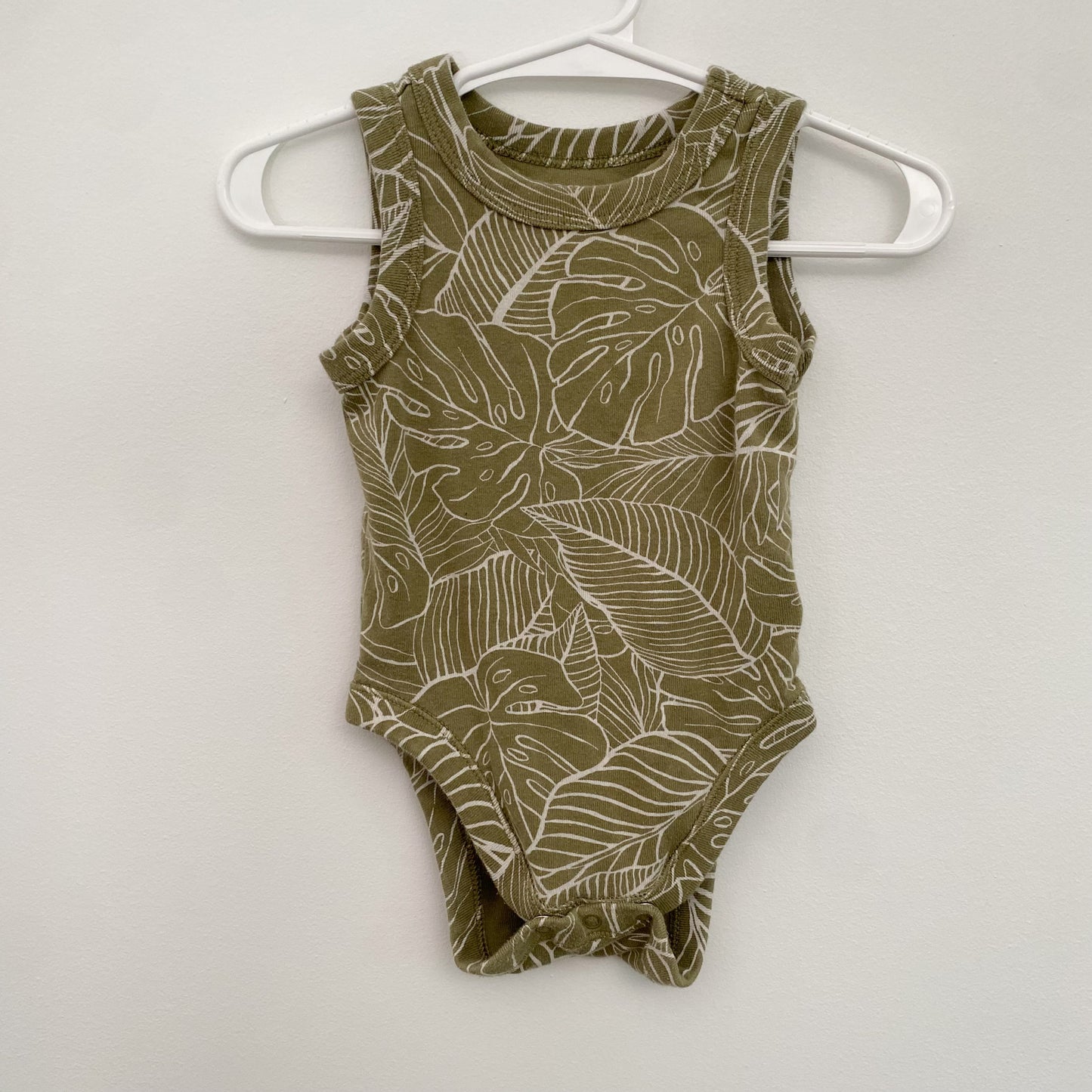 Green leaf Bodysuit (3-6M)