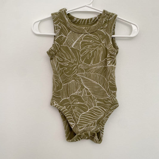 Green leaf Bodysuit (3-6M)