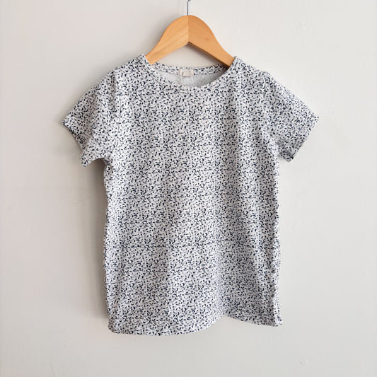 Blue Flower Tee (7Y)