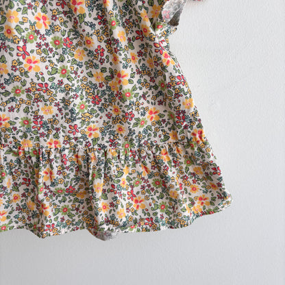 Floral Cotton Blouse (3-4Y)