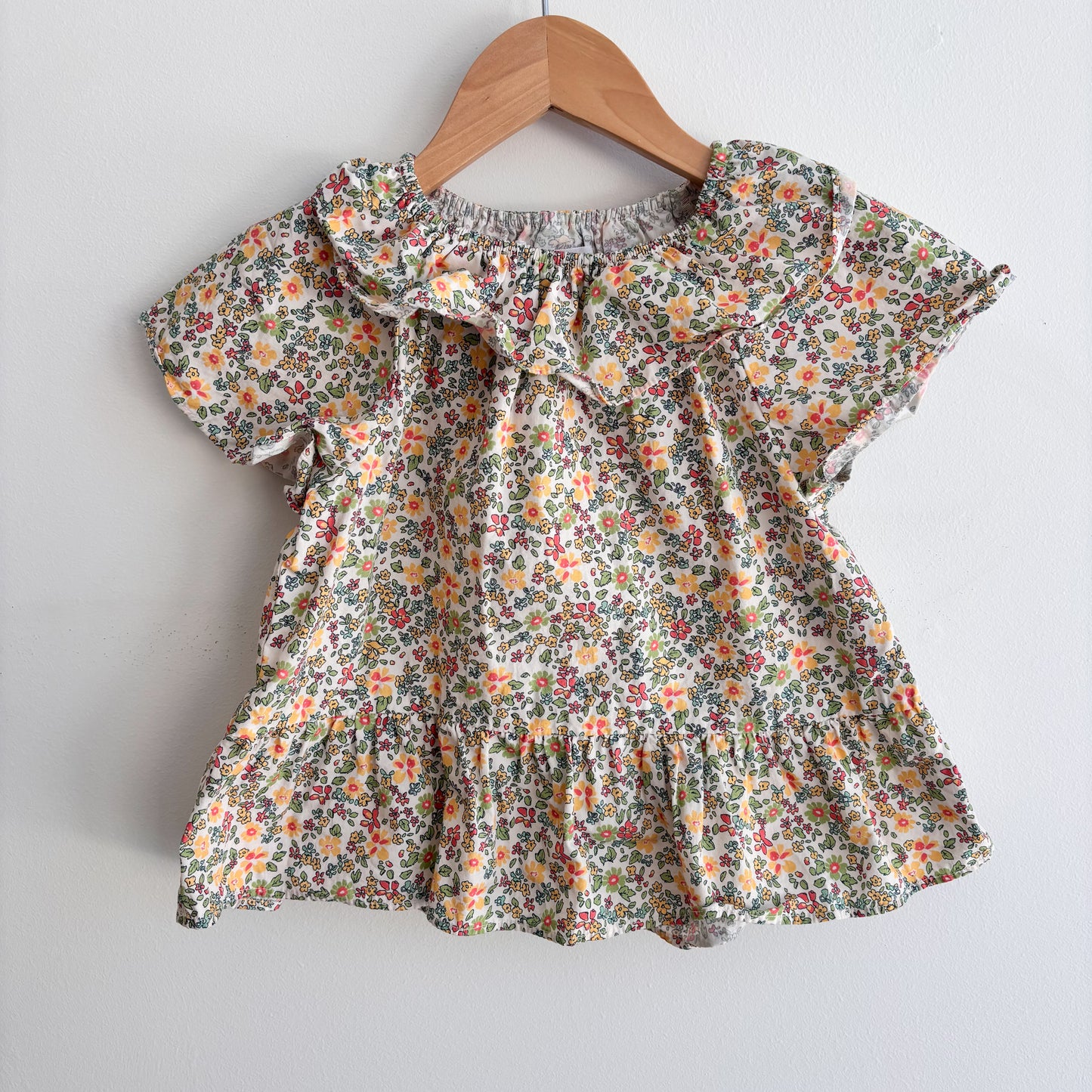 Floral Cotton Blouse (3-4Y)