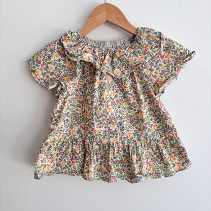 Floral Cotton Blouse (3-4Y)